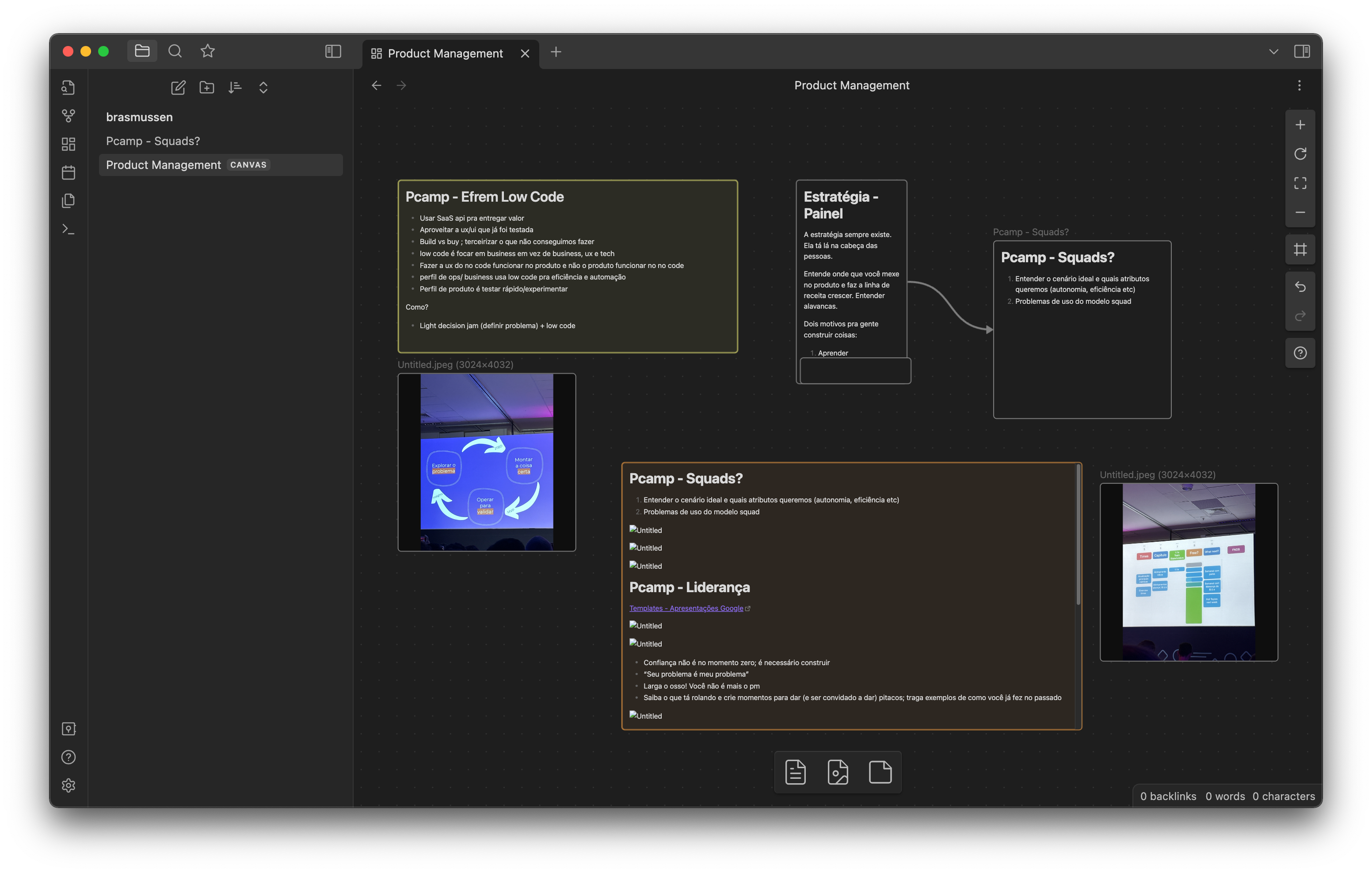 Como usar o Obsidian para organizar o conhecimento