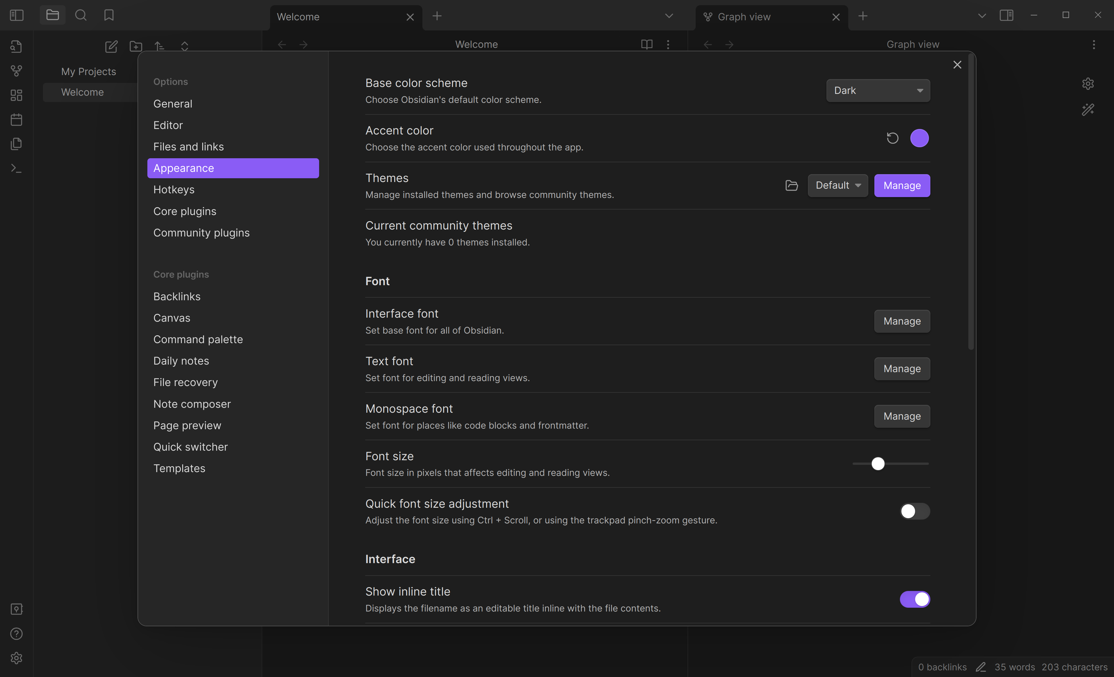 obsidian para estudantes universitários