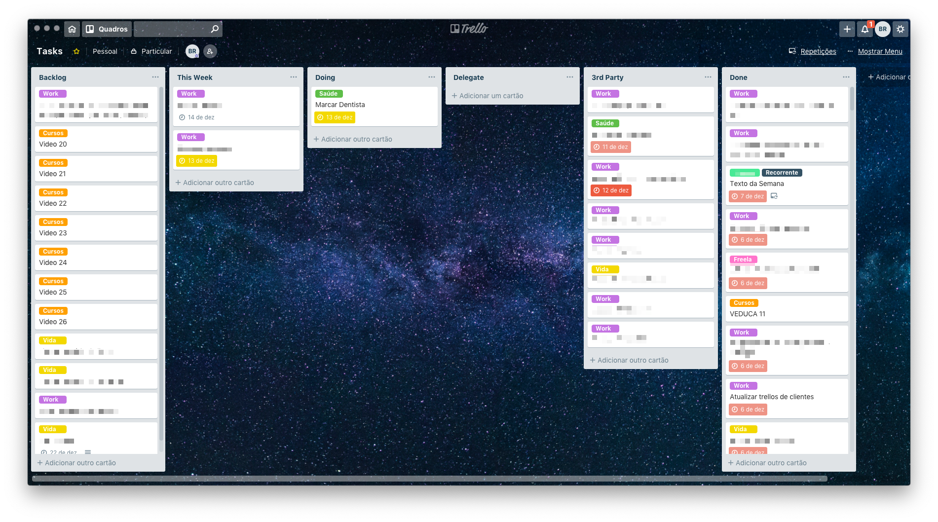Como usar o Trello para organizar a vida pessoal