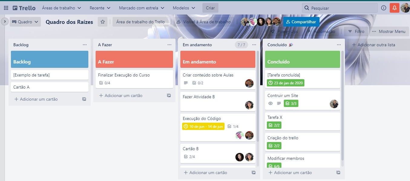 método kanban trello para produtividade