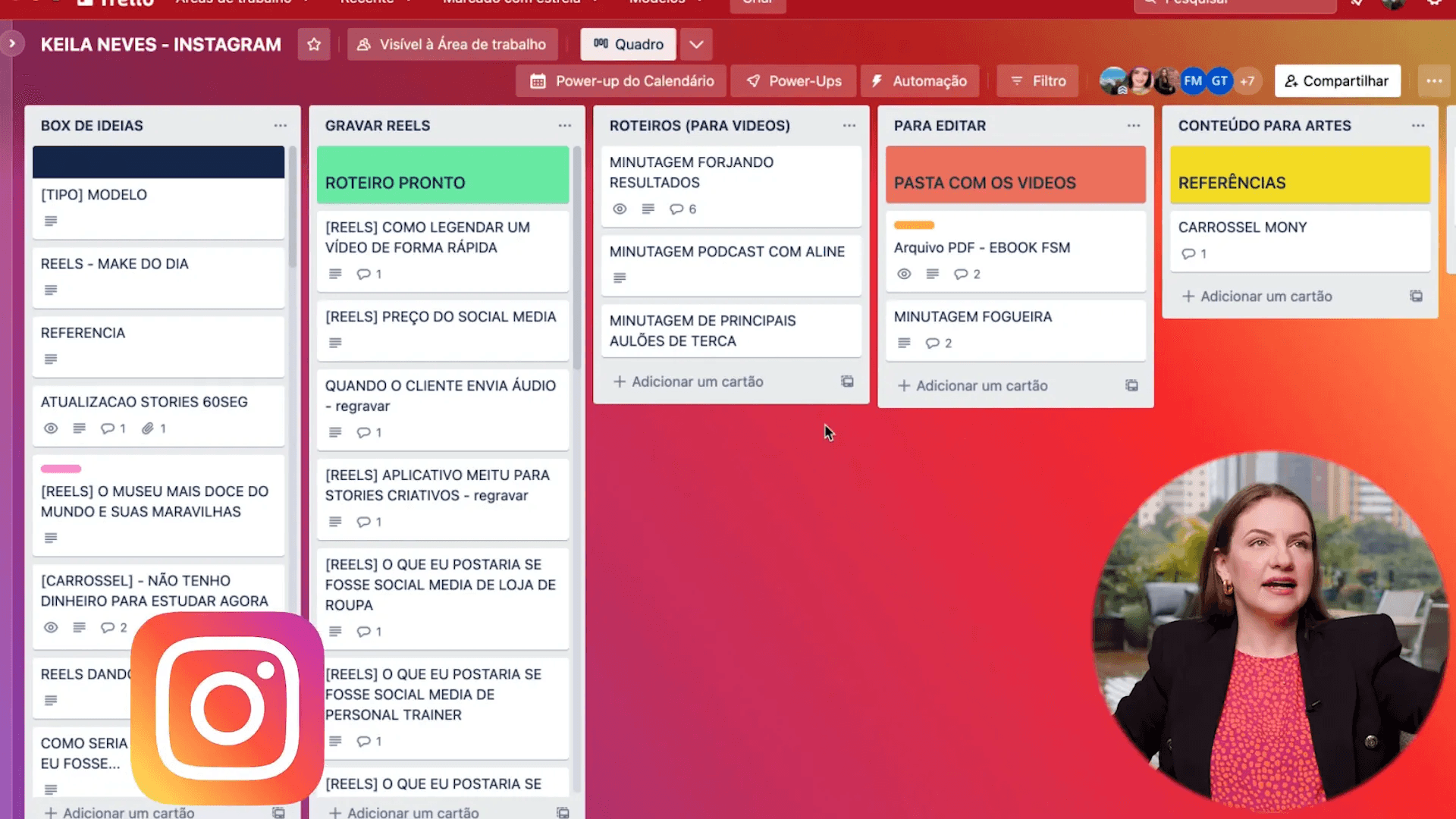 templates pessoais do trello para download