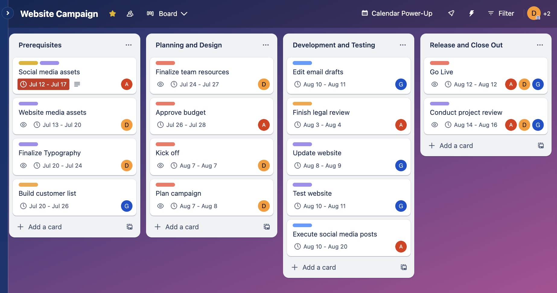 método kanban trello para produtividade