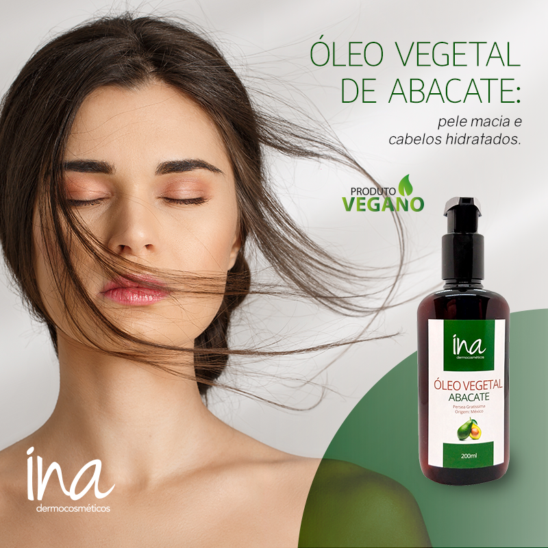 regeneração da pele com óleo de abacate