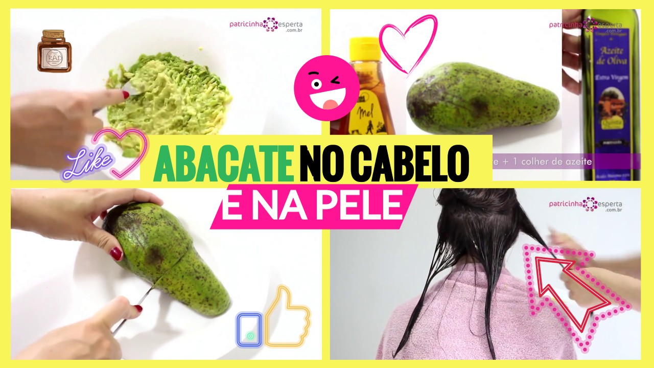 benefícios óleo de abacate para cabelo