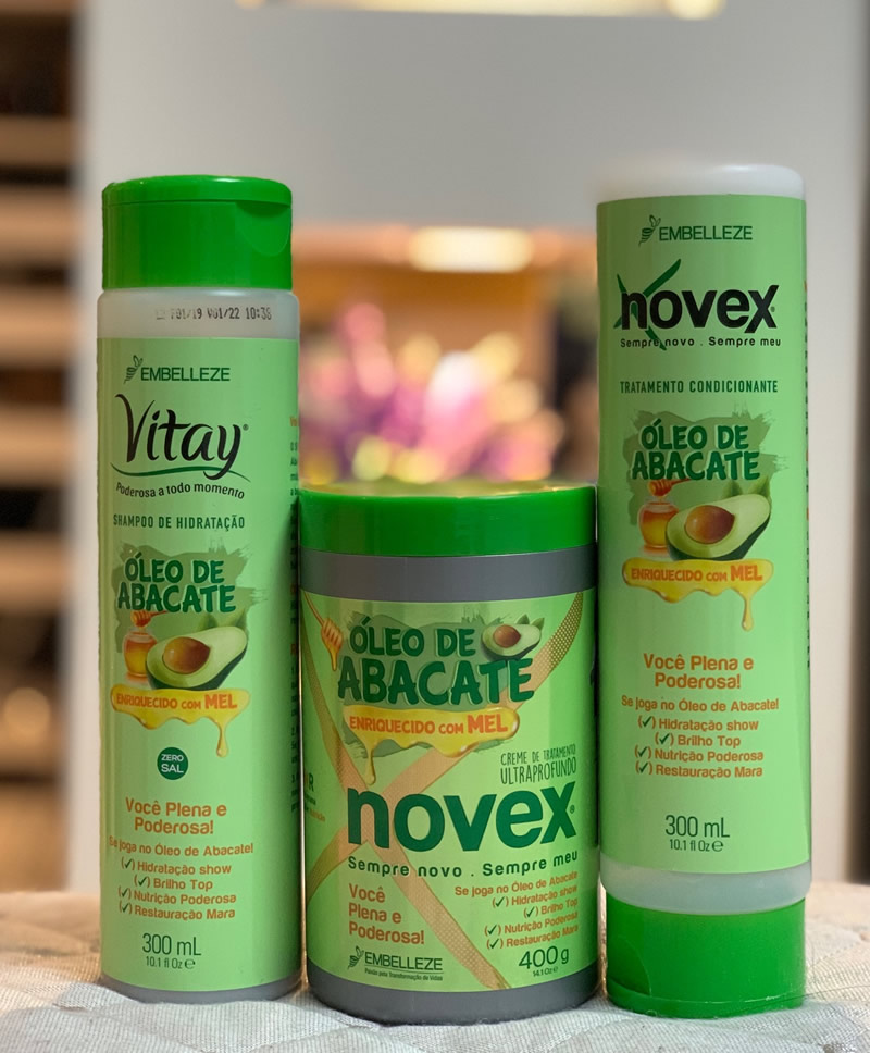 pele seca óleo de abacate