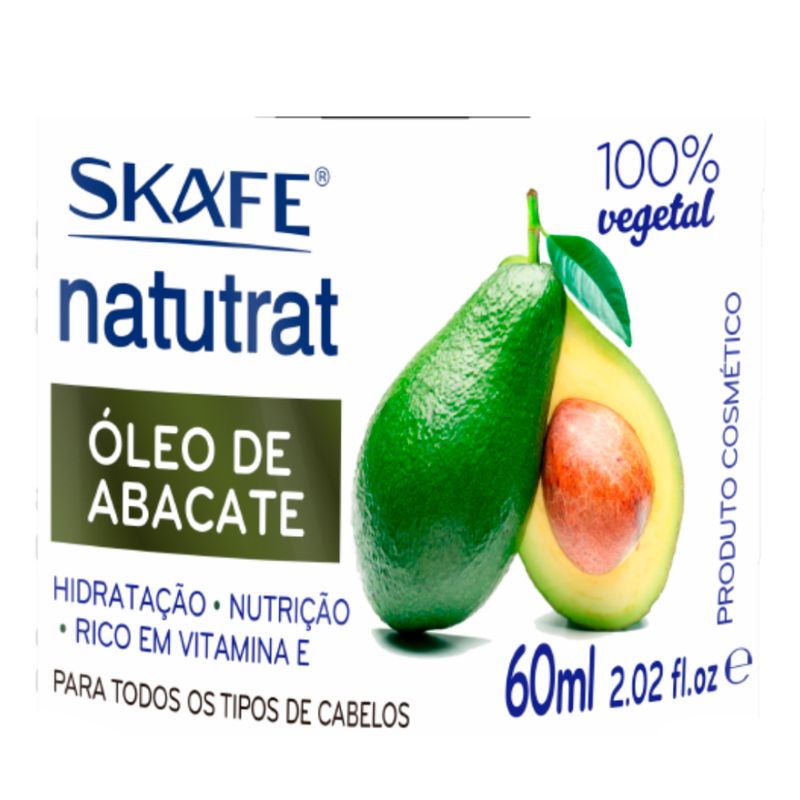 tratamento capilar com óleo de abacate