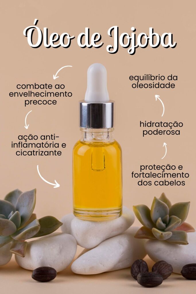 Como usar óleo de jojoba para equilibrar a oleosidade