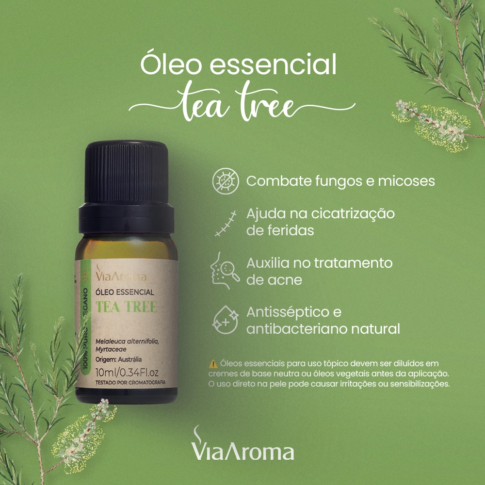 diluição correta de óleos essenciais para skincare