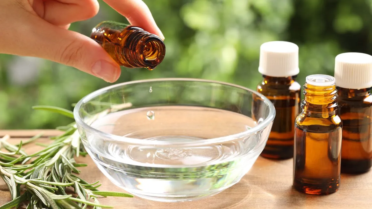 diluição correta de óleos essenciais para skincare