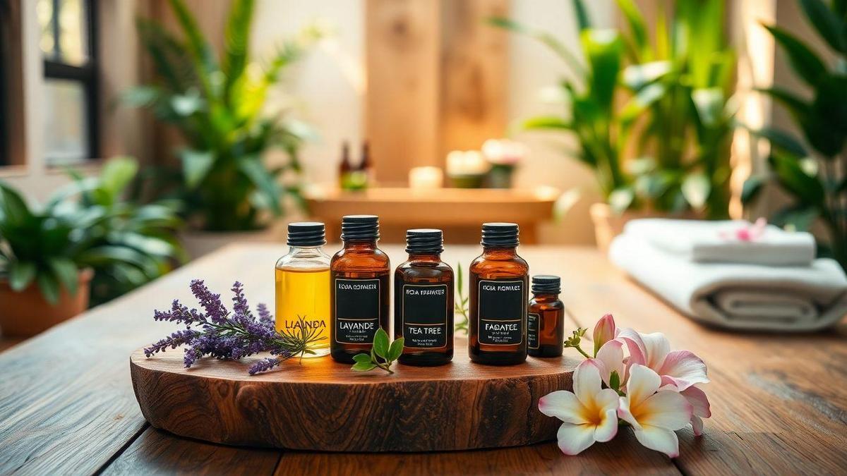 Como usar óleos essenciais na rotina de beleza