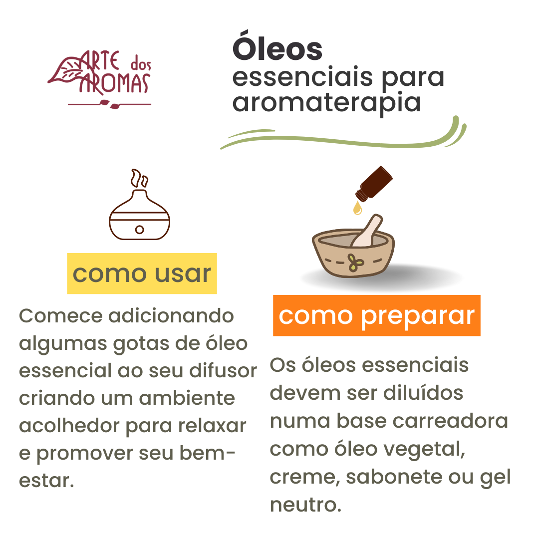 benefícios e cuidados com óleos essenciais nos cabelos