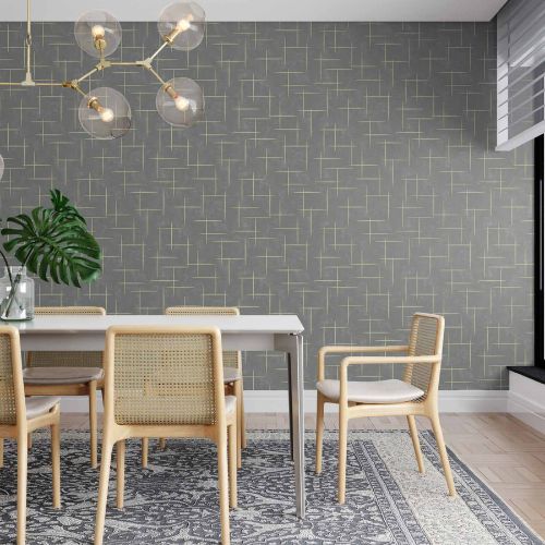 Como usar papel de parede na sala de jantar