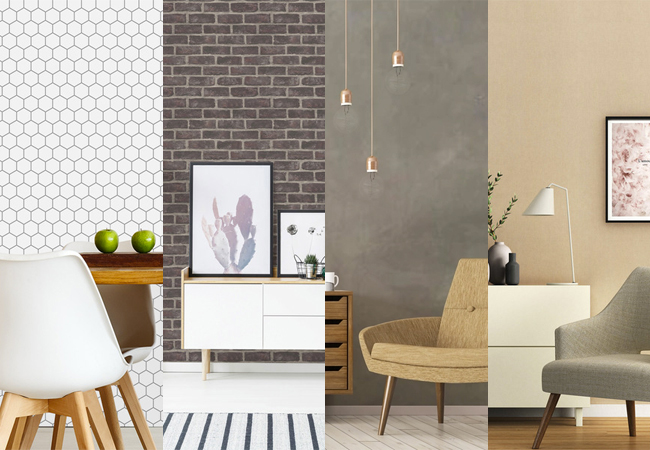 Como usar papel de parede na sala de jantar