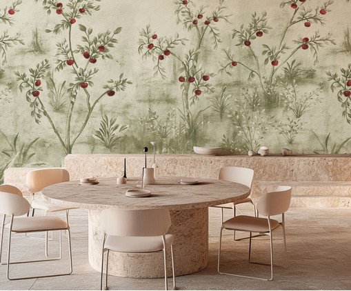 Papel de Parede Vinílico: O Guia Completo para Sala de Jantar