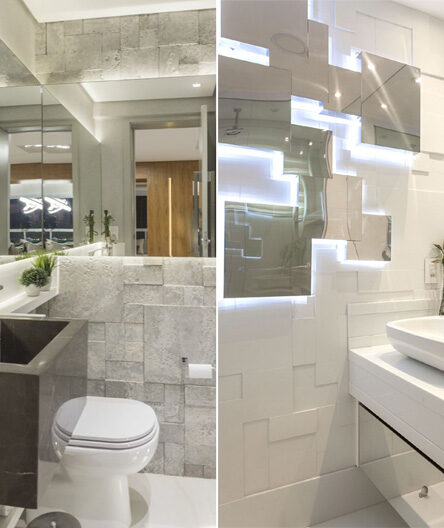 Como usar papel de parede no lavabo: dicas de umidade