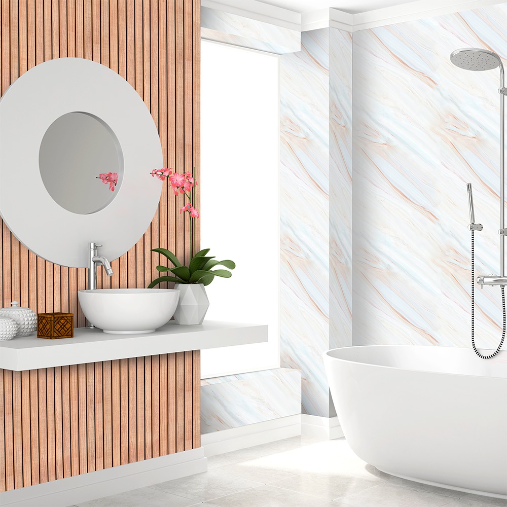 Como usar papel de parede no lavabo: dicas de umidade