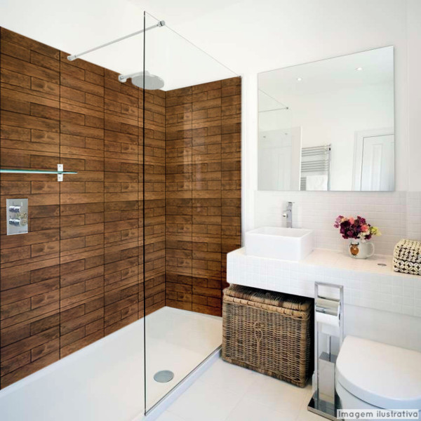 como escolher papel de parede para lavabo