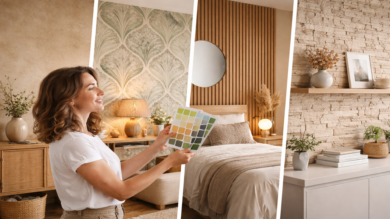 5 Cores de Teto que Vão Dominar 2026