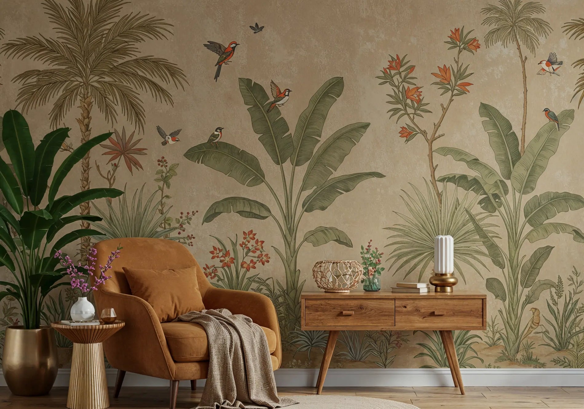 Como Escolher o Papel de Parede Certo para Cada Ambiente