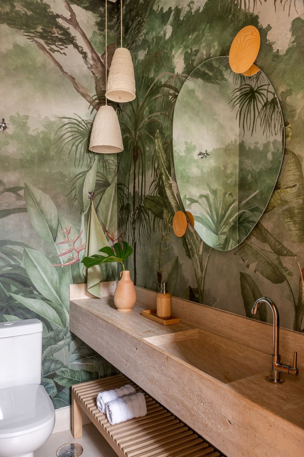 Texturas Naturais: A Conexão com a Natureza na Sua Decoração