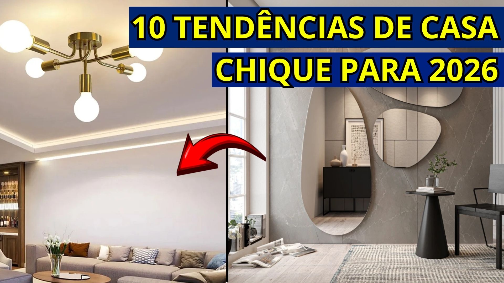 5 Cores de Teto que Vão Dominar 2026