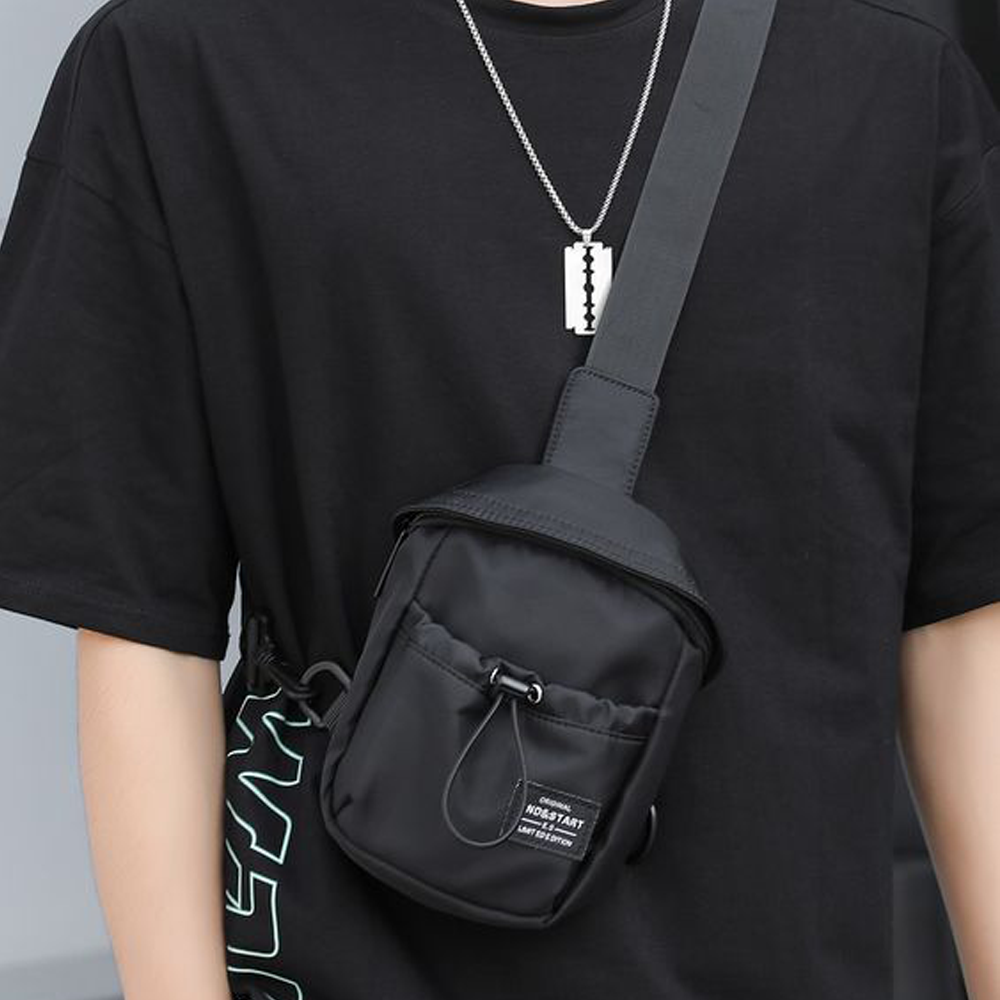 Como usar pochete transversal (crossbody)