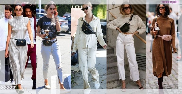 Como usar pochete transversal (crossbody)