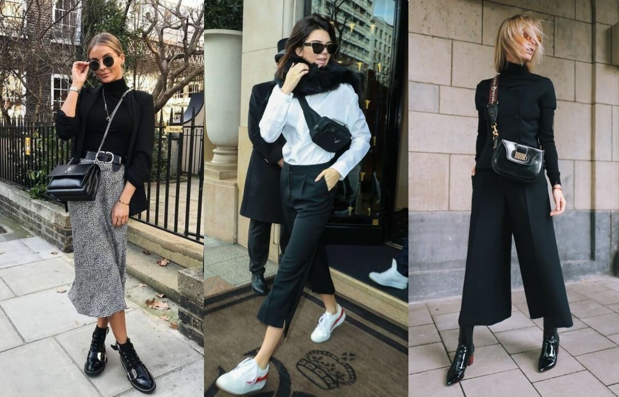 pochete crossbody estilo