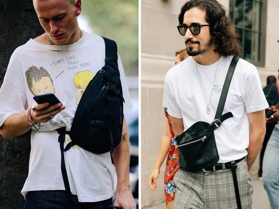 dicas de estilo para pochete