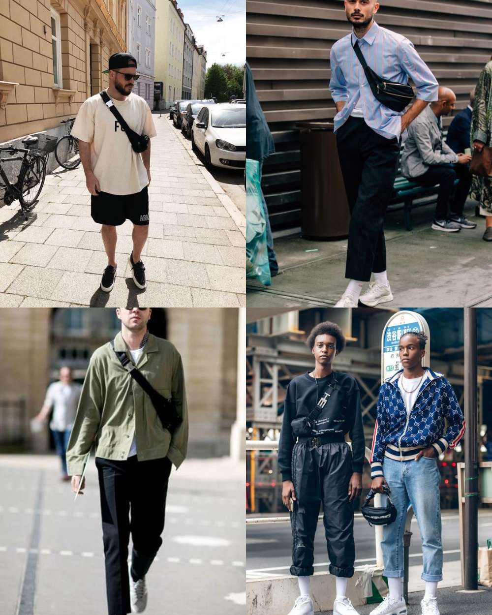 modelos de pochete moderna