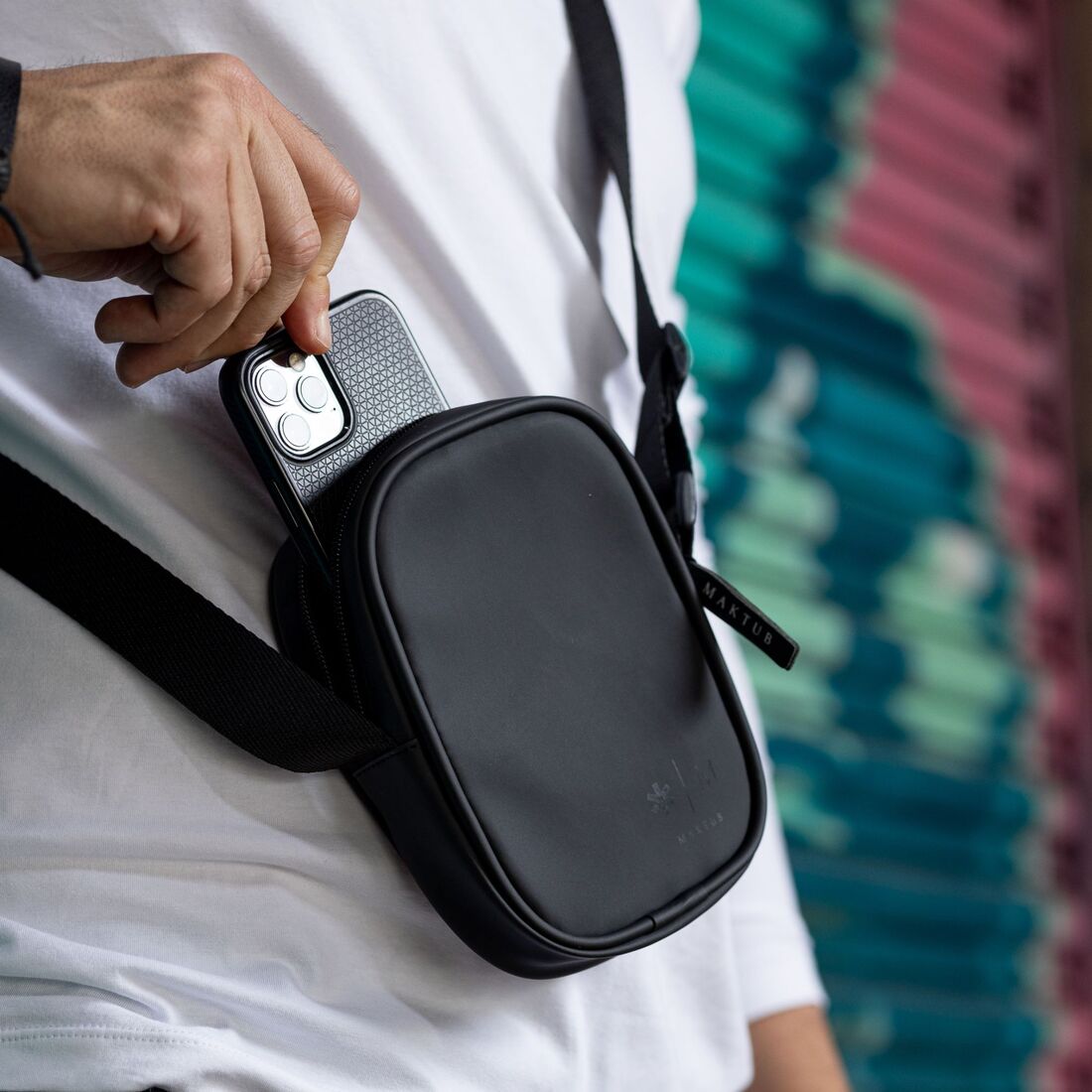 pochete para o dia a dia