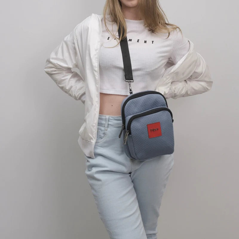 Como usar pochete transversal (crossbody)