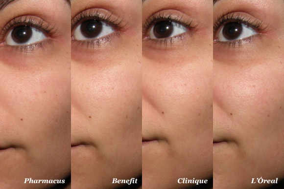 como usar primer para fechar poros