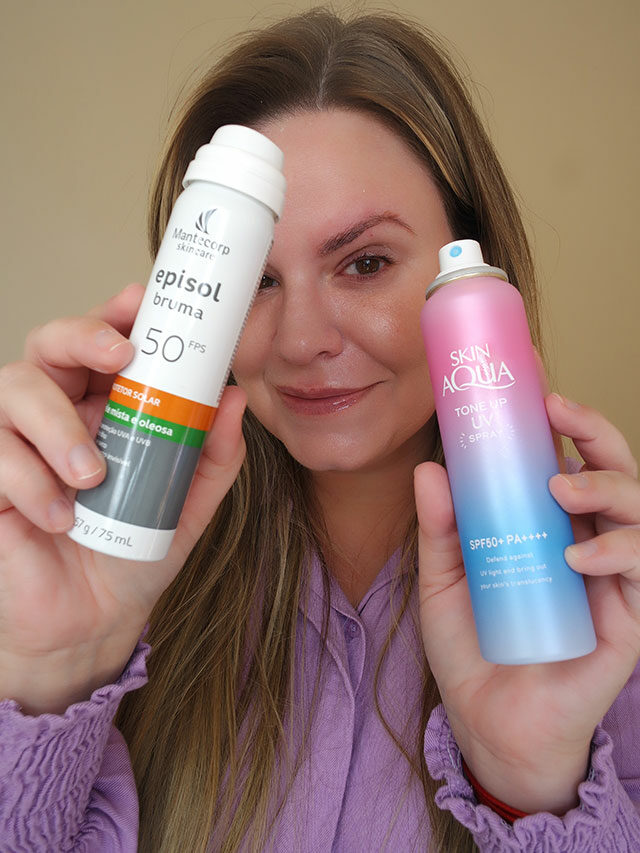 Mitos e Verdades sobre a Reaplicação de Protetor Solar com Maquiagem