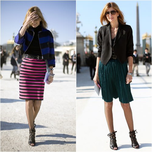 combinações de meia arrastão com botas