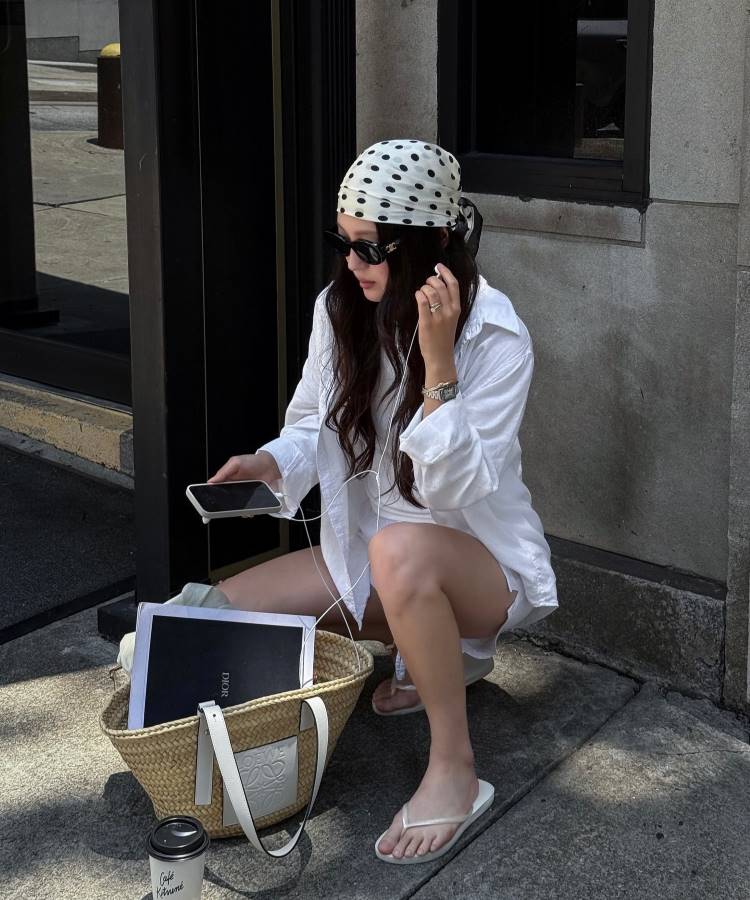 Como usar sandália de dedo com salto (mule de dedo)