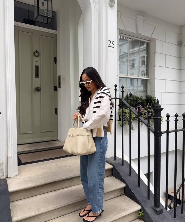 Como usar sandália de dedo com salto (mule de dedo)