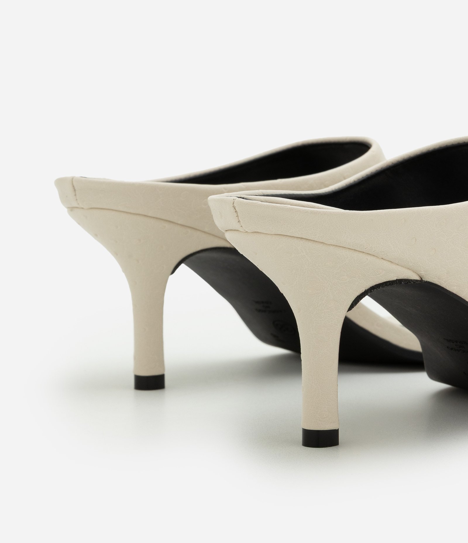 Como usar sandália de dedo com salto (mule de dedo)