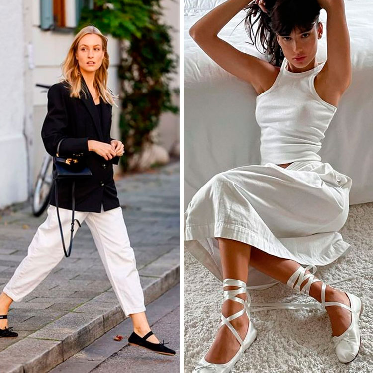 Como usar sapatilha feminina e estar na moda