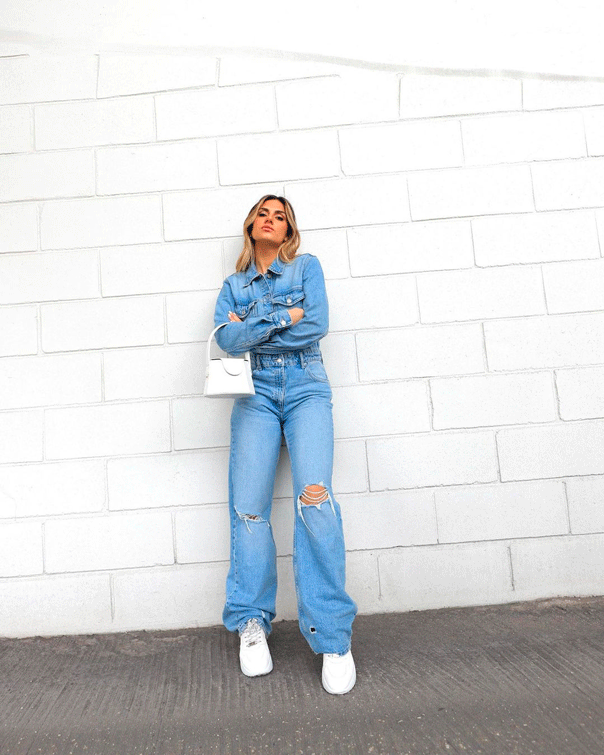 Como Combinar Sapatilhas com Calças de Alfaiataria e Jeans Cropped