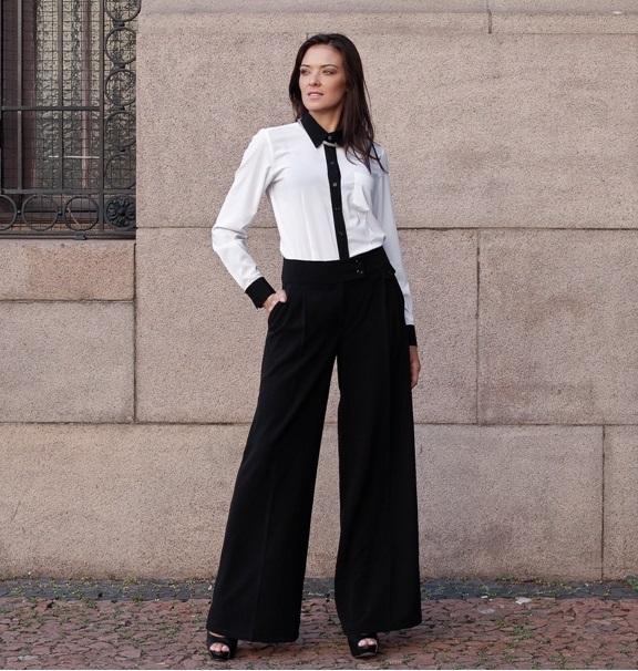 Como usar sapato de bico fino com calça pantalona