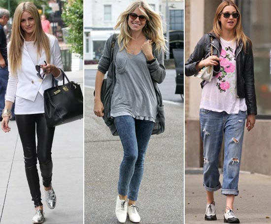 sapato oxford vs derby para looks casuais