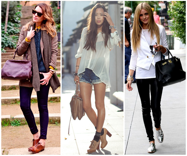 como usar sapato oxford de camurça em looks casuais