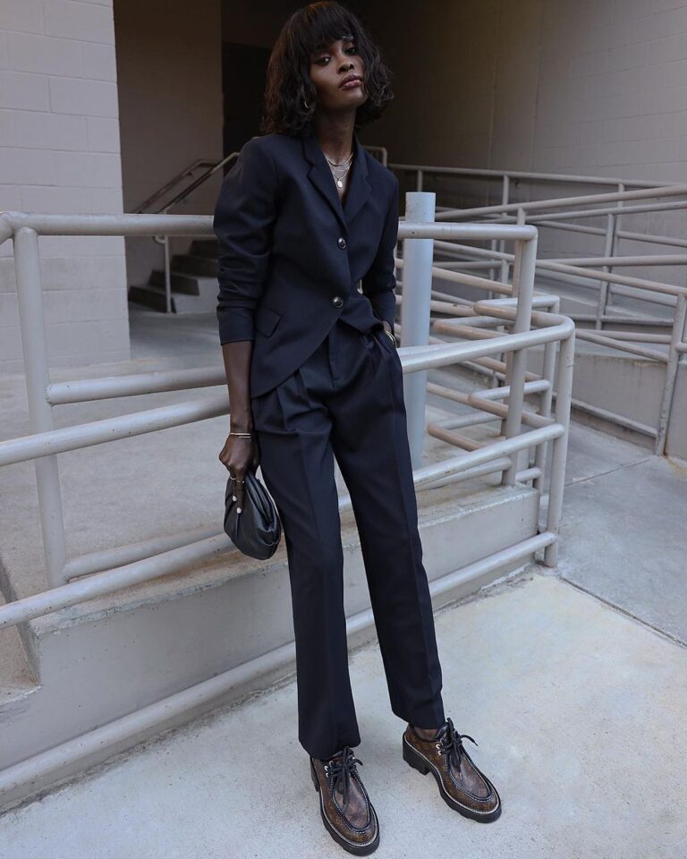 inspiração looks casuais com sapato oxford feminino