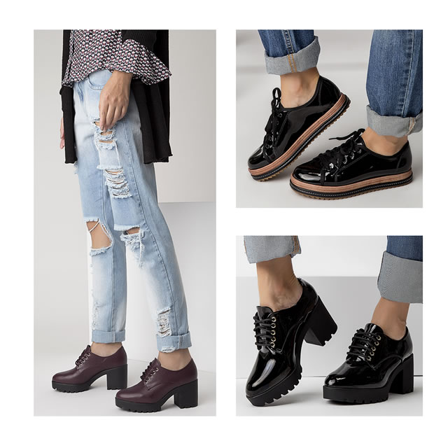 erros comuns ao usar sapato oxford em looks casuais