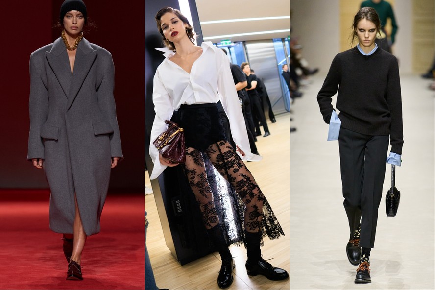 sapato oxford vs derby para looks casuais