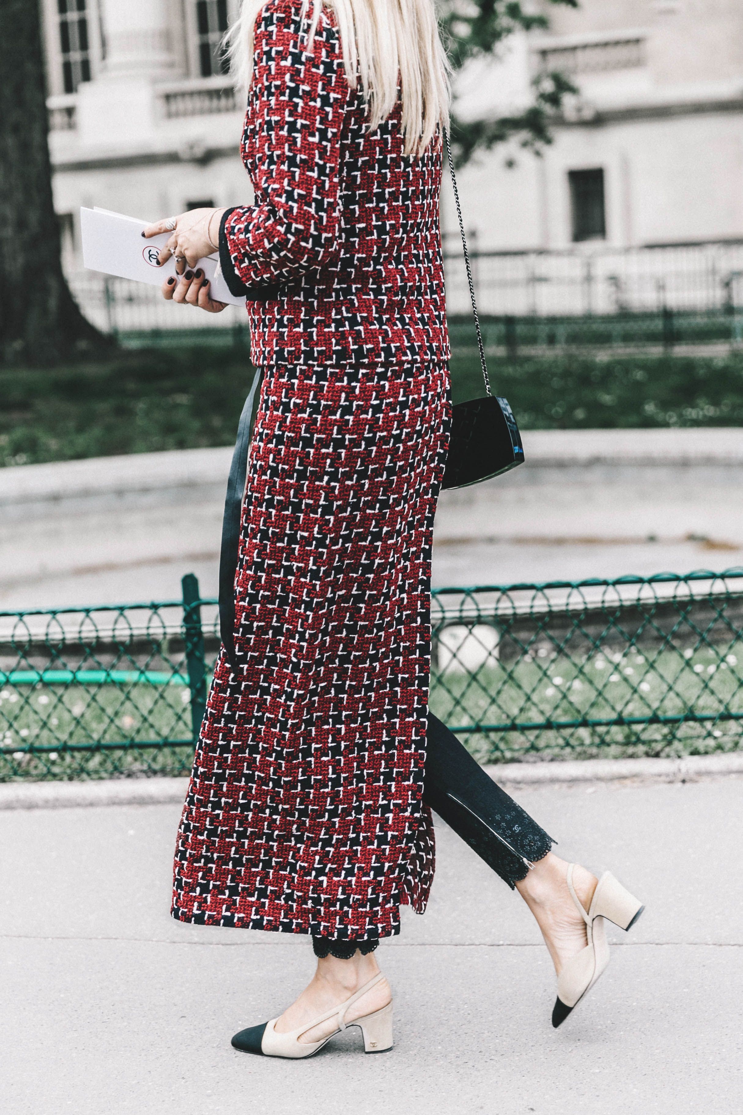 Como usar sapatos bicolores (estilo Chanel)