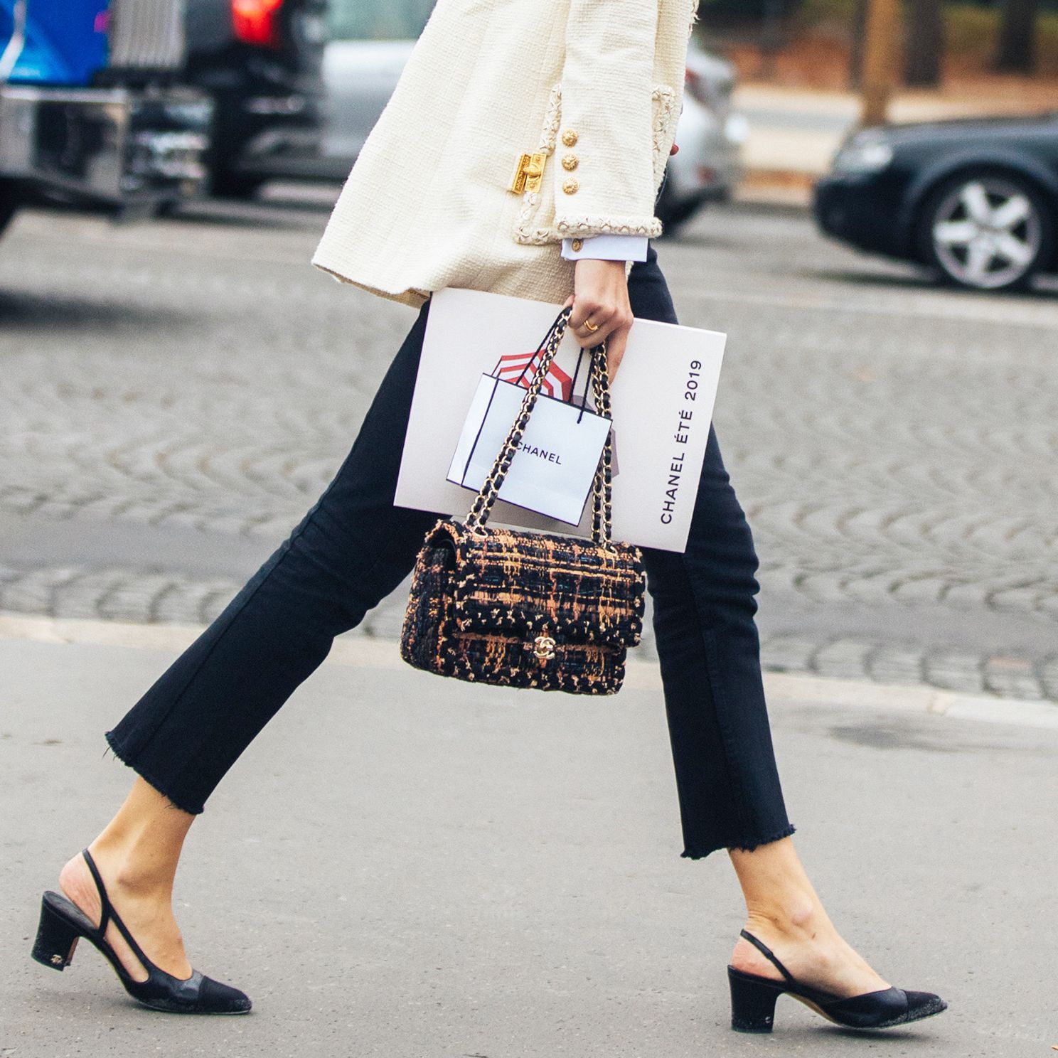 Como usar sapatos bicolores (estilo Chanel)