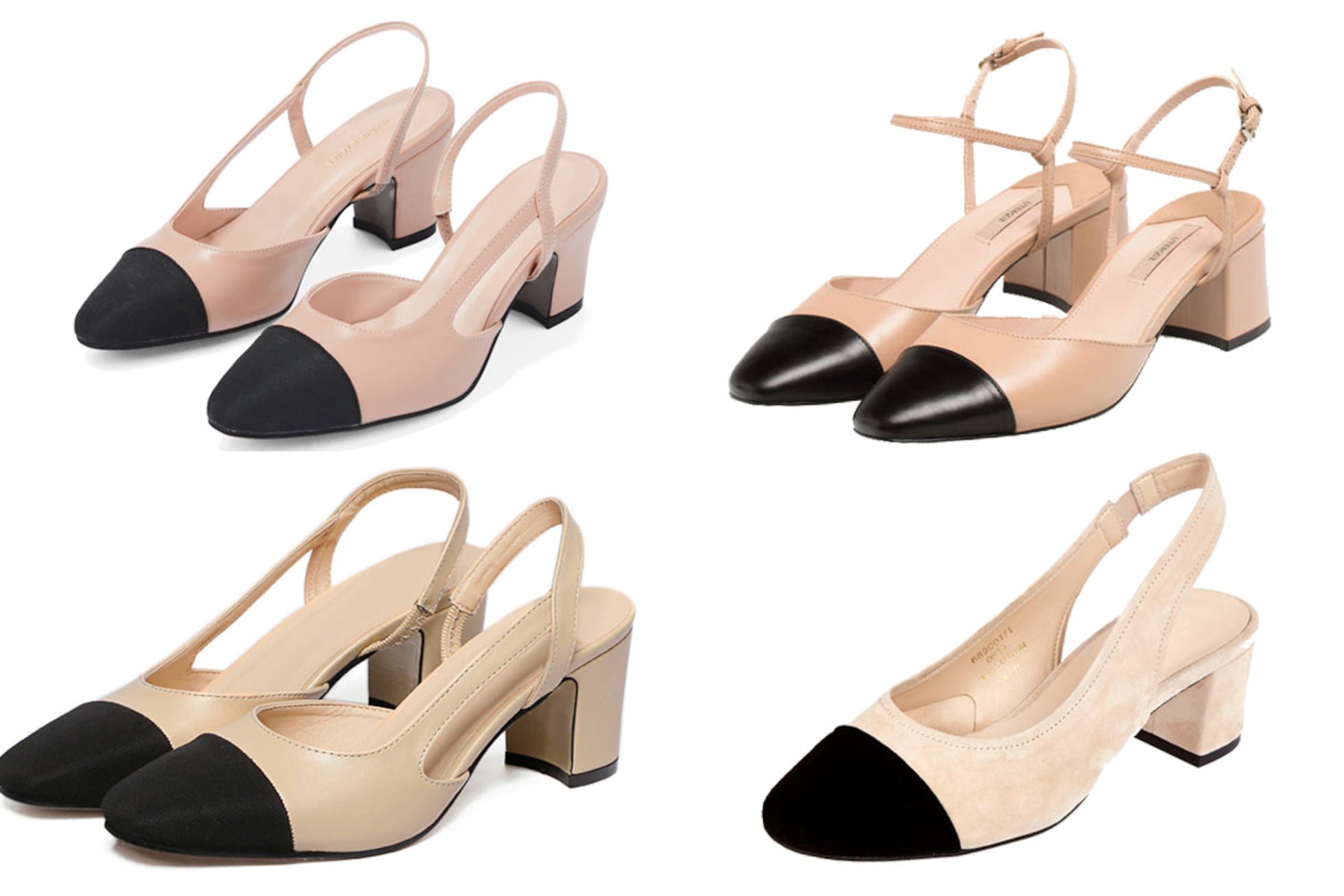 como usar sapato chanel bicolor