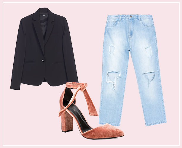 Scarpin Nude ou Preto: Qual Escolher para Alongar a Silhueta com Jeans?